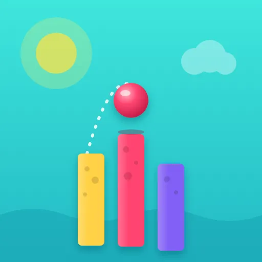 Coloron game