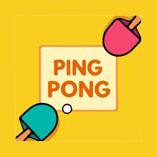 Ping Pong Multiplayer game