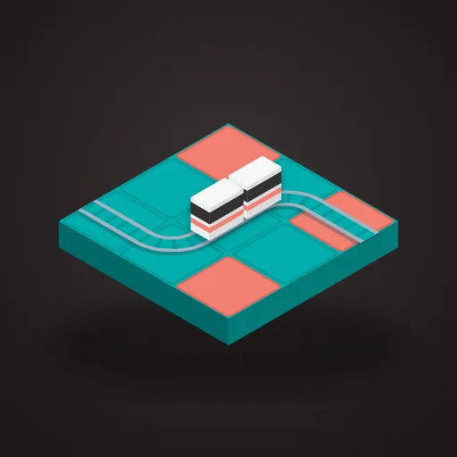 Train Puzzle game